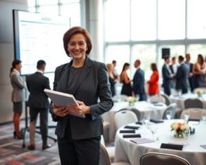 Was macht ein Eventmanager im Business-Bereich?