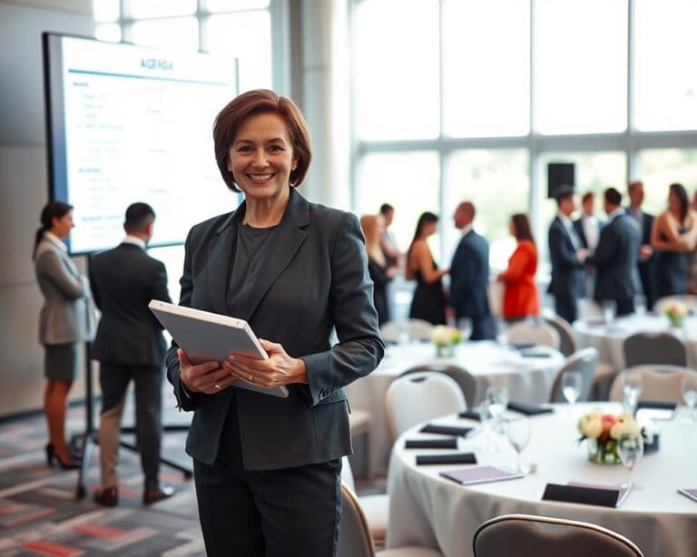 Was macht ein Eventmanager im Business-Bereich?