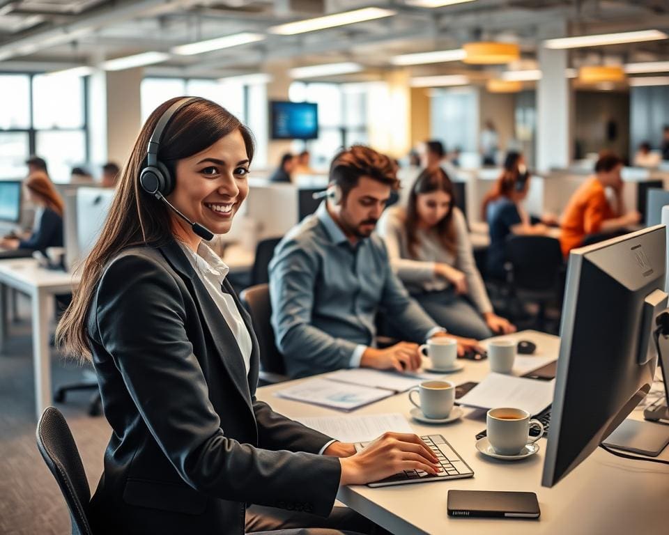 Was macht ein Kundenservice-Dienstleister?