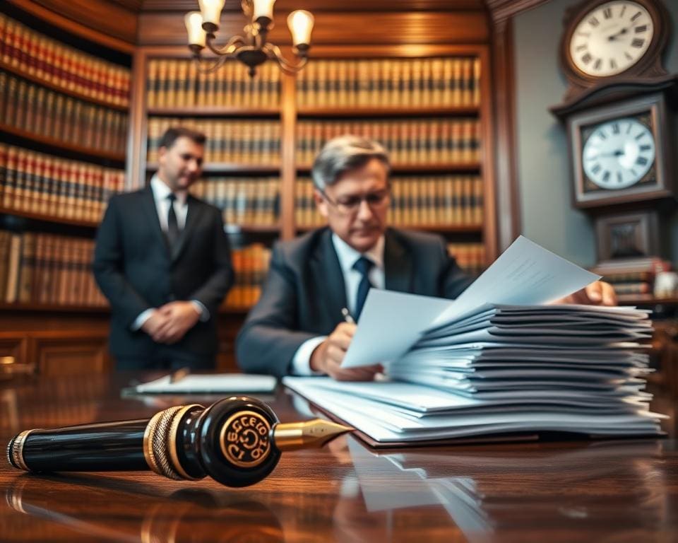 Was macht ein Notar bei Vertragsabschlüssen?