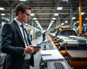 Was macht ein Qualitätsauditor im Betrieb?