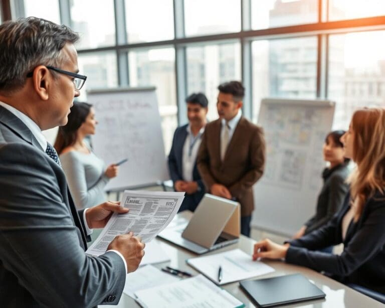 Was macht ein Versicherungsmakler für Gewerbekunden?