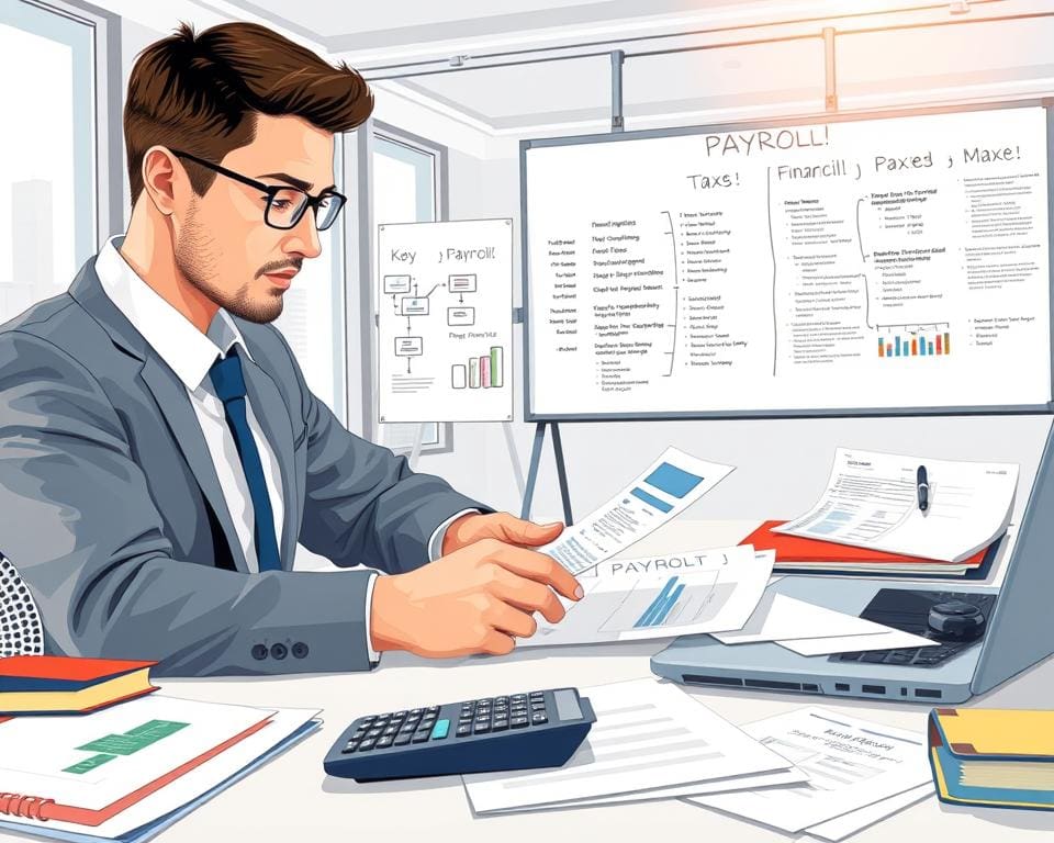 Was sind Aufgaben eines Lohnbuchhalters?