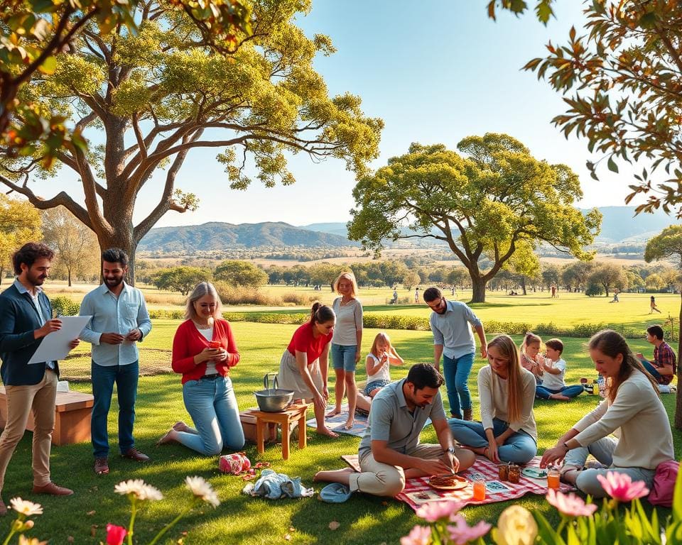 Welche Aktivitäten bringen Abwechslung in den Alltag?