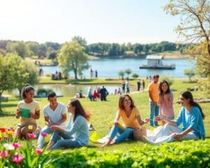 Welche Freizeitaktivitäten sorgen für gute Stimmung?