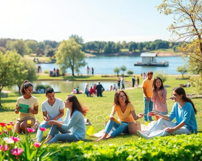 Welche Freizeitaktivitäten sorgen für gute Stimmung?