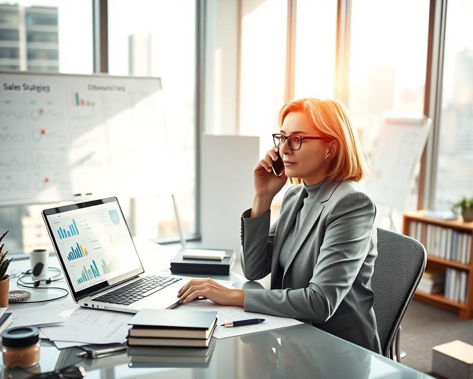 Wie arbeitet ein CRM-Spezialist im Vertrieb?