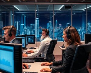 Wie arbeitet ein Callcenter-Anbieter professionell?