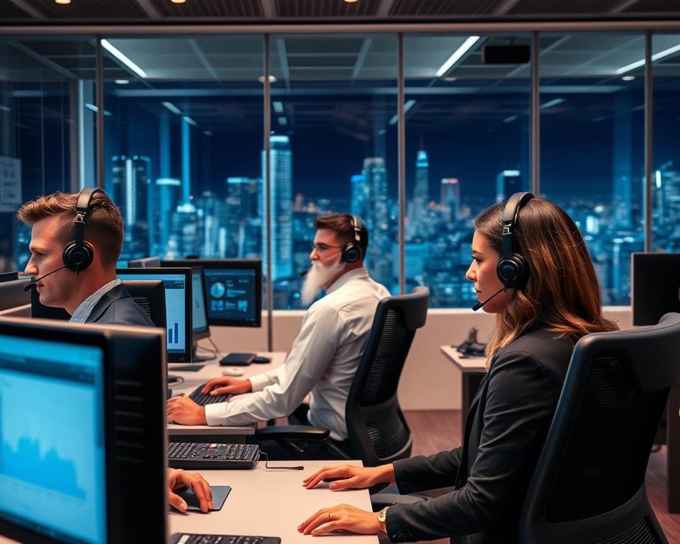 Wie arbeitet ein Callcenter-Anbieter professionell?