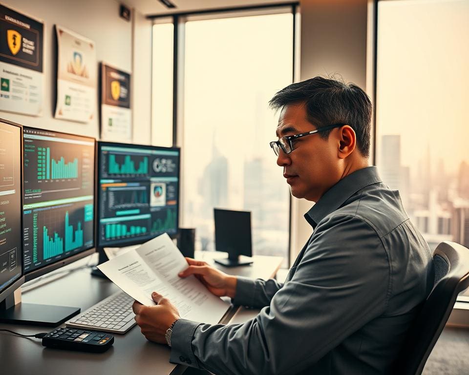 Wie arbeitet ein Cybersecurity-Berater professionell?