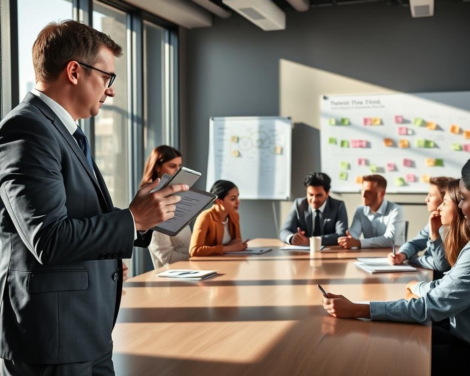 Wie arbeitet ein Interim-Manager im Projekt?