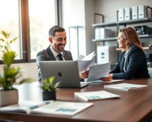 Wie arbeitet ein Leasingberater im Firmenumfeld?