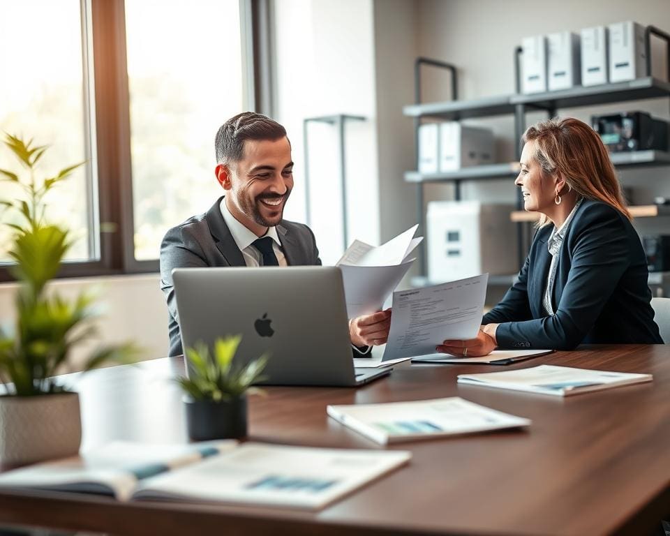 Wie arbeitet ein Leasingberater im Firmenumfeld?