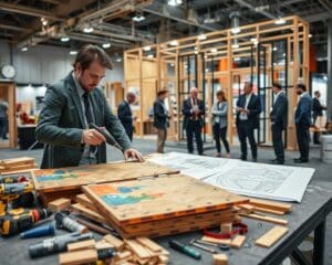 Wie arbeitet ein Messebauer für Unternehmen?