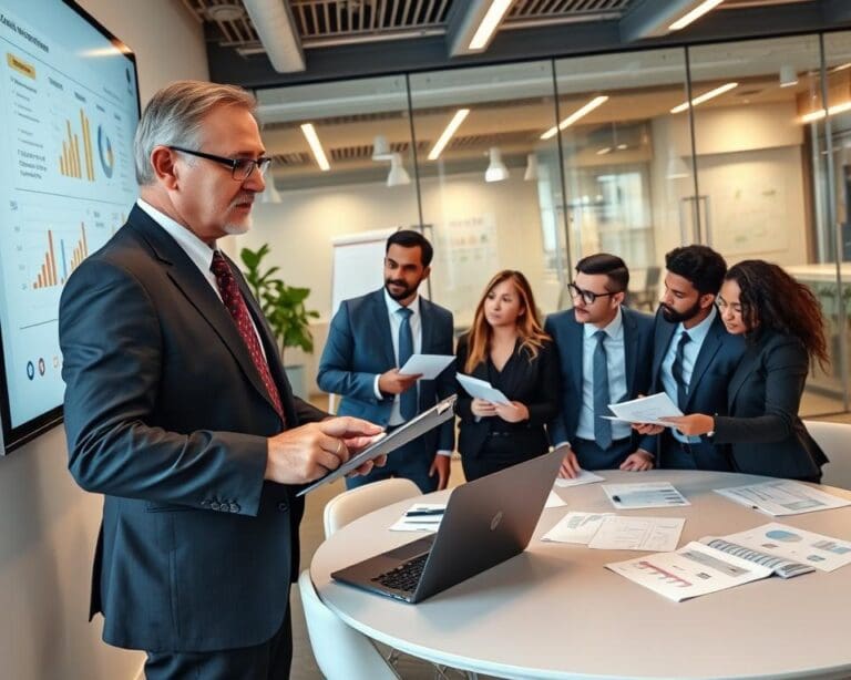 Wie arbeitet ein Organisationsberater im Mittelstand?