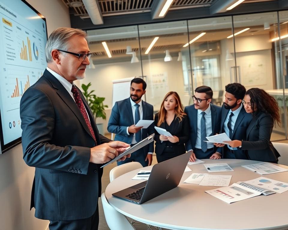 Wie arbeitet ein Organisationsberater im Mittelstand?