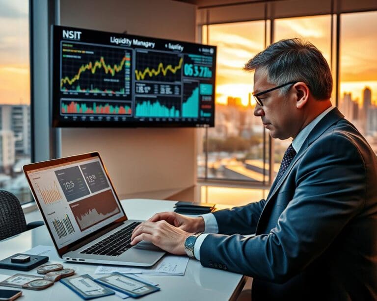 Wie arbeitet ein Treasury-Manager im Konzern?