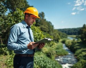 Wie arbeitet ein Umweltgutachter professionell?