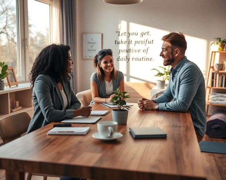 Wie entwickelt man positive Alltagsroutinen?