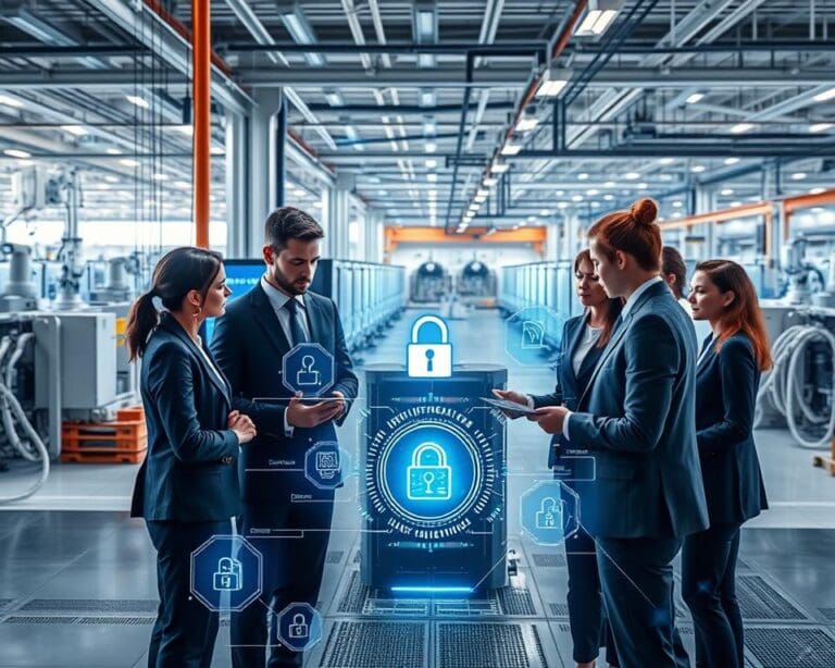 Wie entwickelt sich industrielle Datensicherheit?