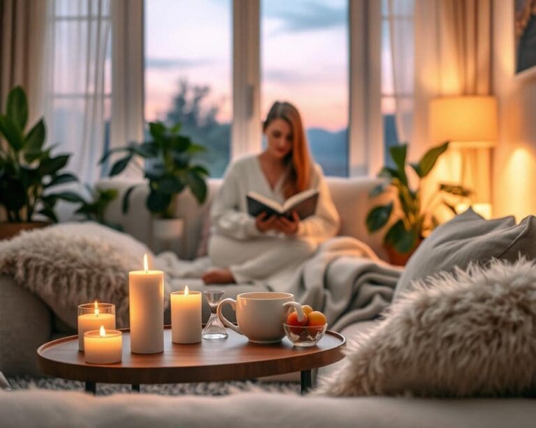 Wie gestaltet man einen entspannten Wellnessabend?