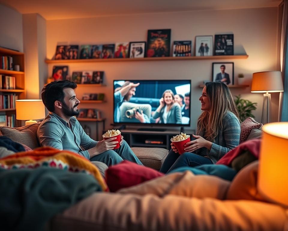 Wie organisiert man einen Filmabend mit Freunden?