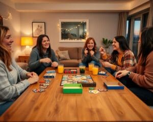 Wie plant man einen unterhaltsamen Spieleabend zu Hause?