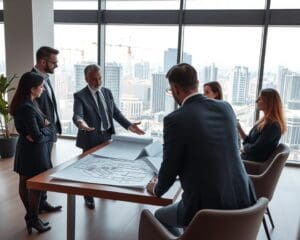 Wie unterstützt ein Architekt Gewerbeprojekte?