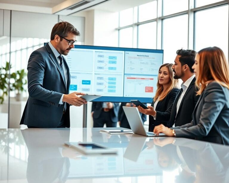 Wie unterstützt ein ERP-Berater Geschäftsprozesse?