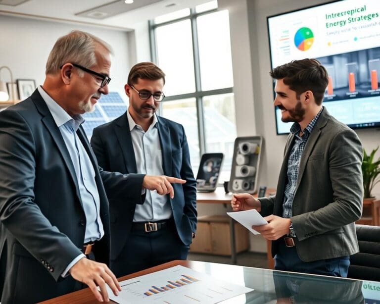 Wie unterstützt ein Energieberater Gewerbekunden?