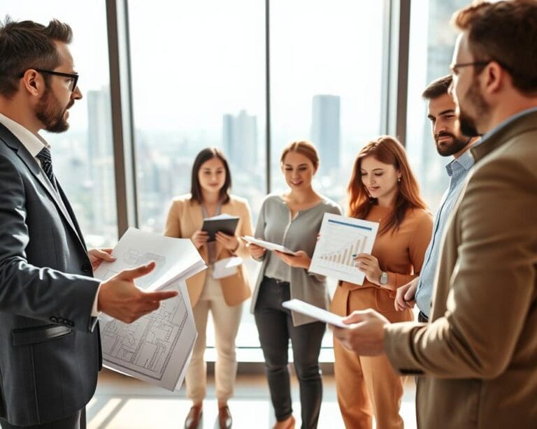 Wie unterstützt ein Projektentwickler Investoren?