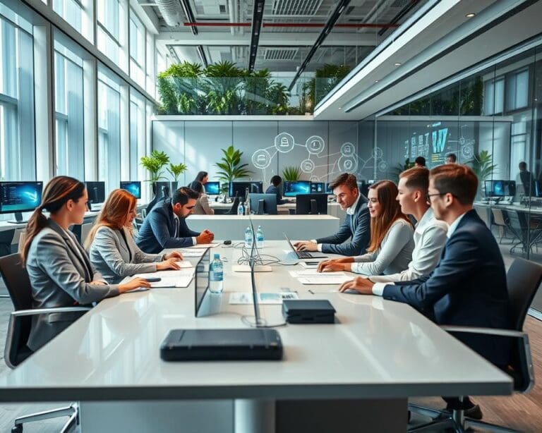 Wie unterstützt ein Shared-Service-Center Unternehmen?