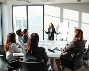 Wie unterstützt ein Weiterbildungstrainer Unternehmen?