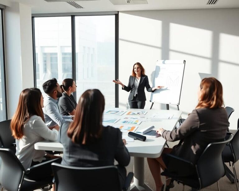 Wie unterstützt ein Weiterbildungstrainer Unternehmen?