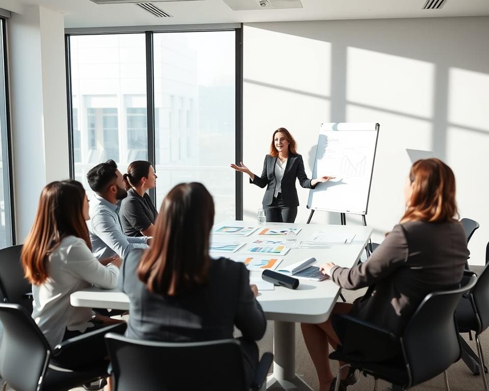 Wie unterstützt ein Weiterbildungstrainer Unternehmen?