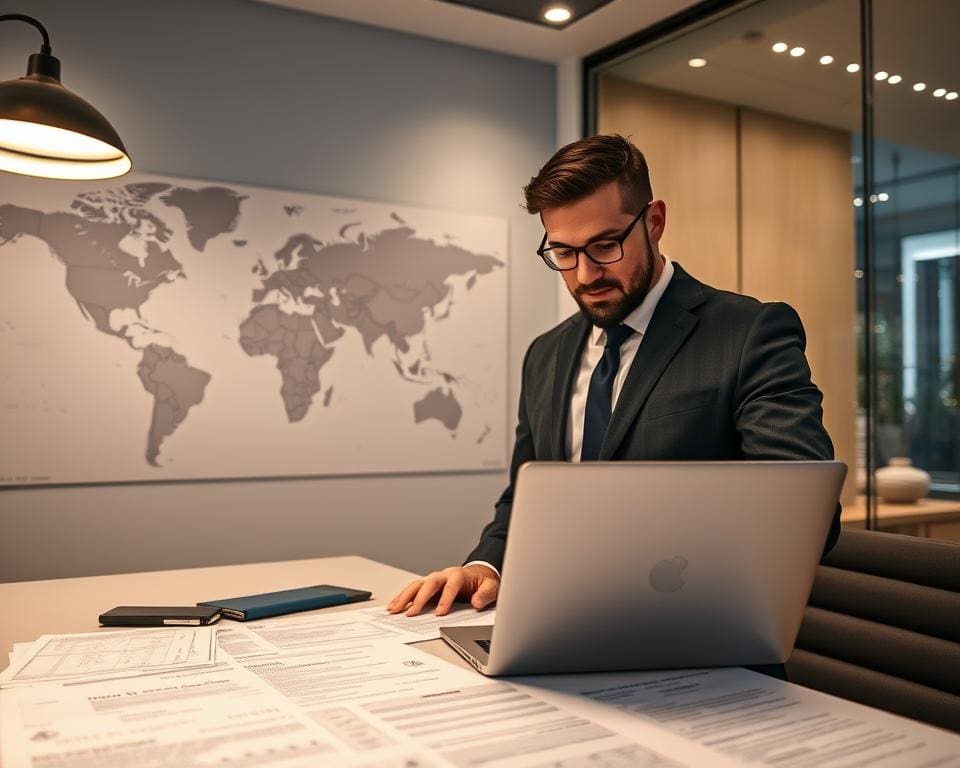 Wie unterstützt ein Zollberater internationale Geschäfte?