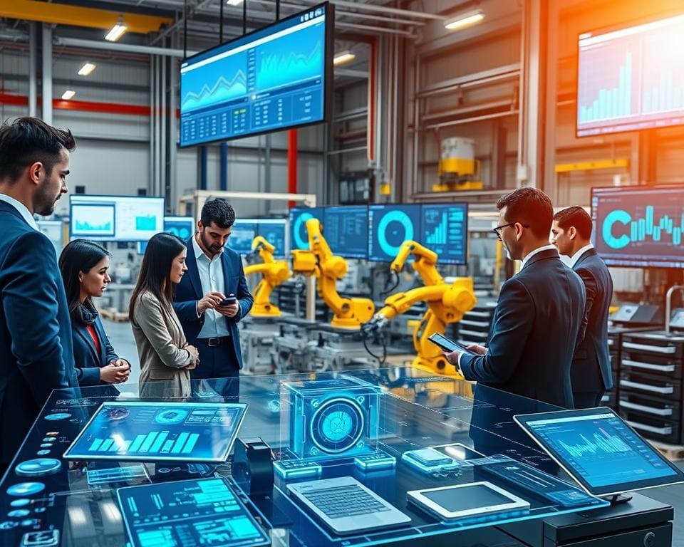 Wie verändern digitale Tools Produktionsmodelle?