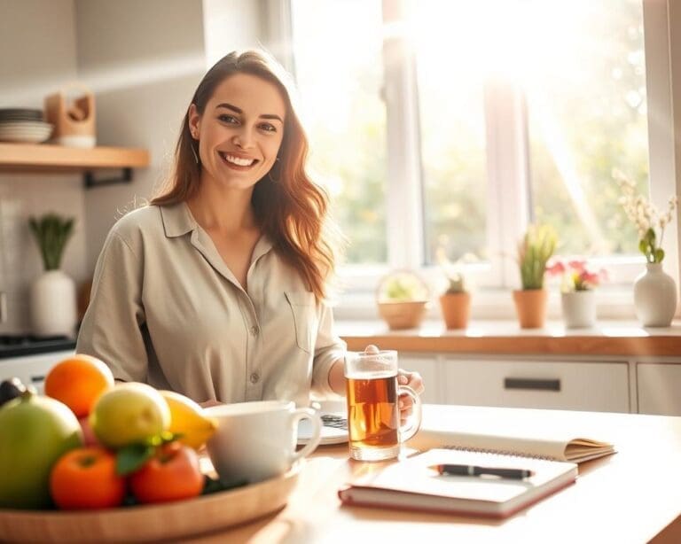 Morgenroutine entwickeln