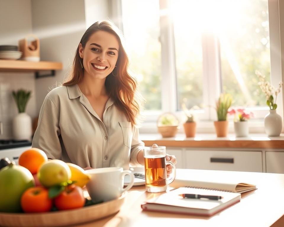 Morgenroutine entwickeln