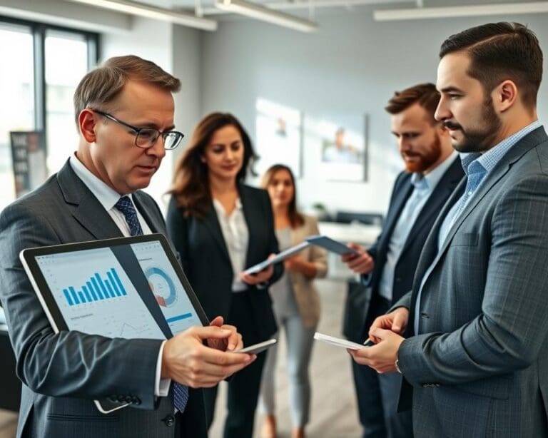 Was leistet ein Vertriebsberater im Detail?