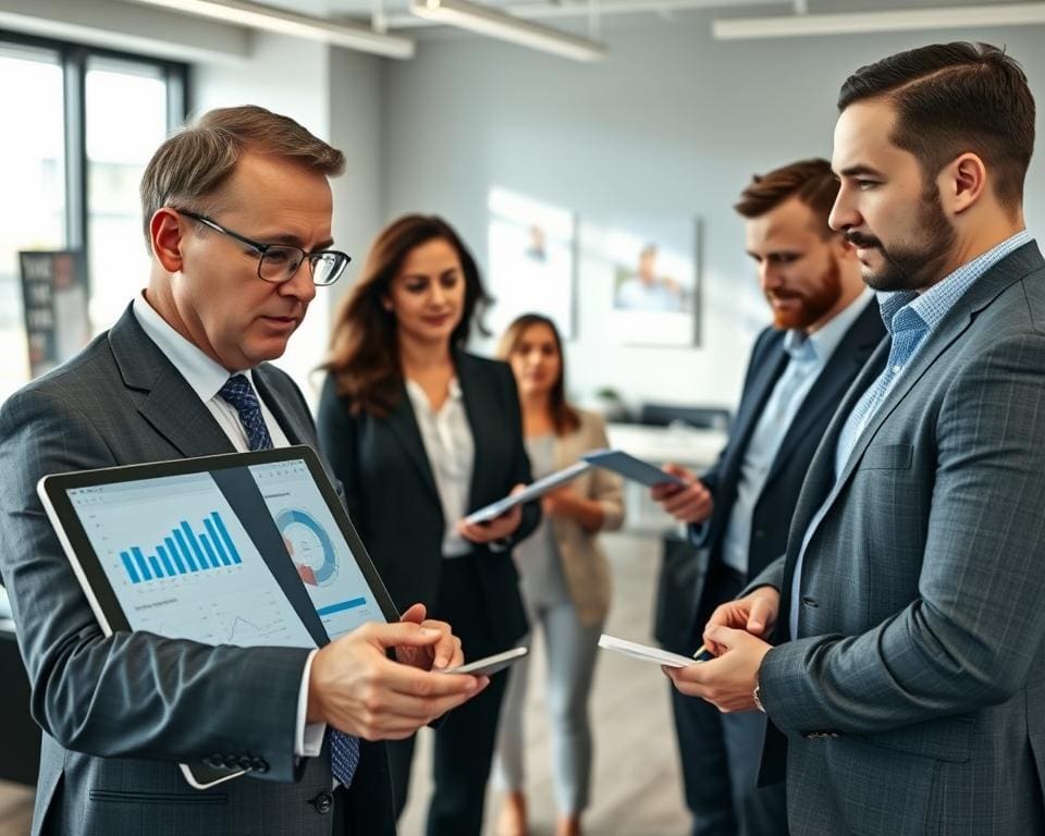 Was leistet ein Vertriebsberater im Detail?