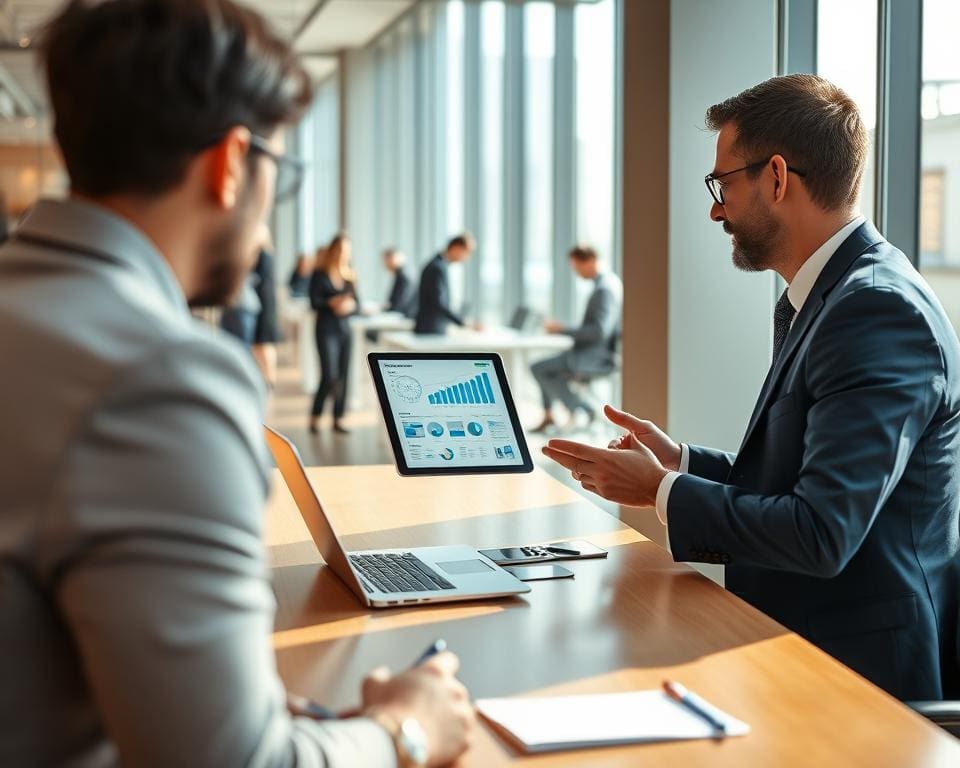 Was macht ein Key-Account-Manager im B2B?