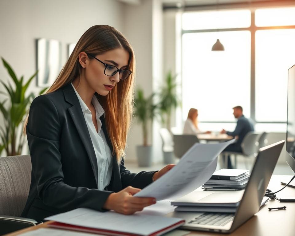 Was sind Aufgaben eines Office-Managers?