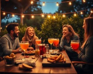 Welche Ideen machen einen Abend mit Freunden besonders?