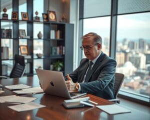 Wie arbeitet ein Geschäftsführer im Mittelstand?