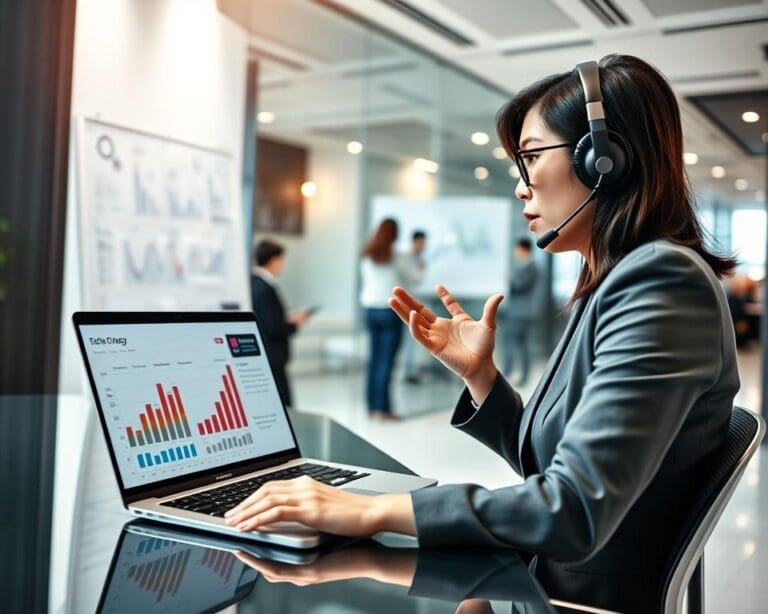 Wie arbeitet ein Sales-Manager strategisch?