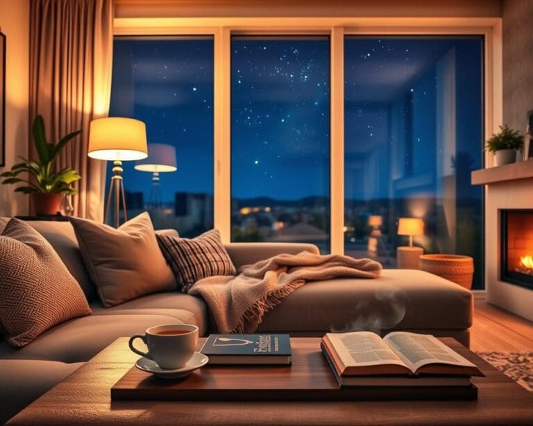 Wie gestaltet man einen perfekten Abend zu Hause?