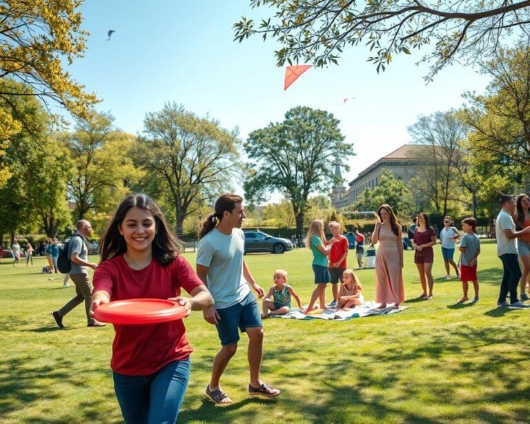 Wie plant man spontane Freizeitaktivitäten?