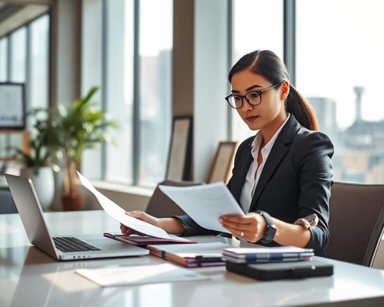Wie unterstützt ein Assistent der Geschäftsführung?