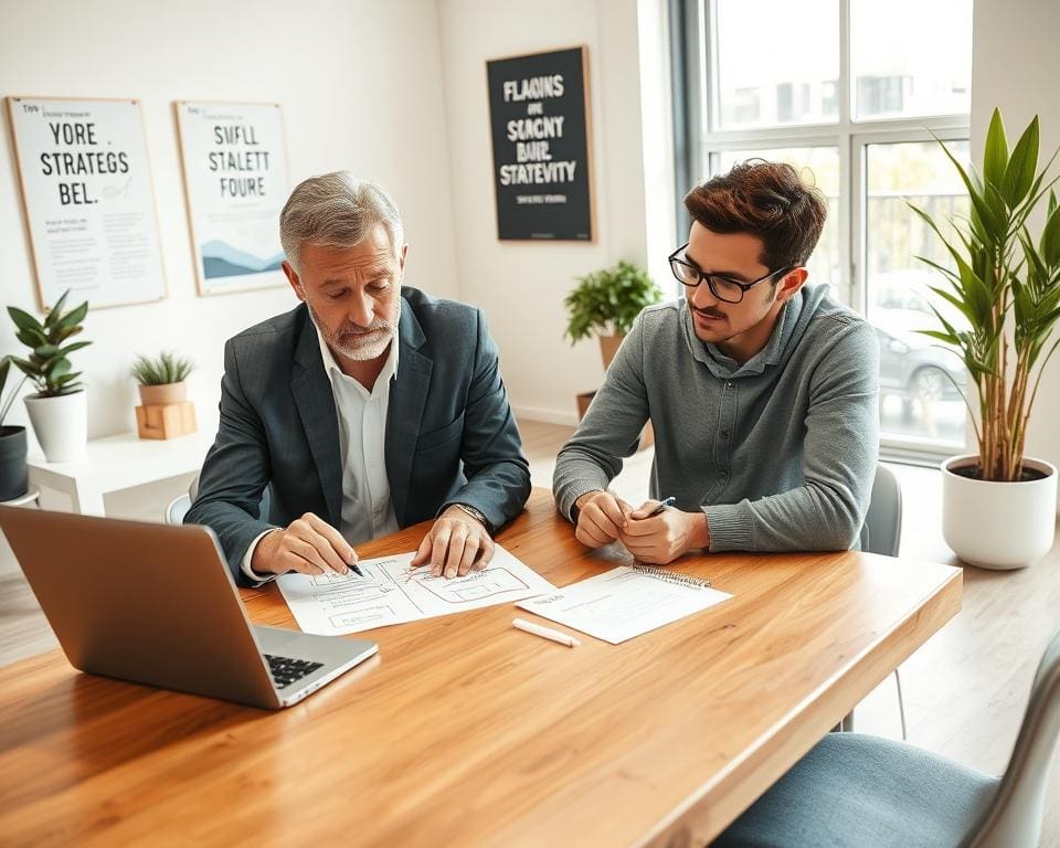 Wie unterstützt ein Business-Coach Gründer?